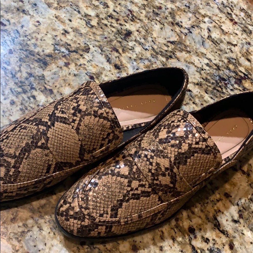 Zara Python Pattern Loafer - image 5